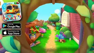Школьный автобус детеныша панды - Приключения? - Прохождение игры 18 (Android, iOS)