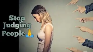 Stop Judging People Status | Don't Judge A Book By It's Cover WhatsApp Status | Inspirational Status