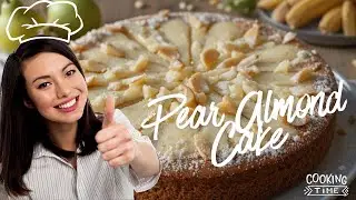 how to make the best Almond Pear Cake &mdash; moist, nutty, and perfectly sweet every time