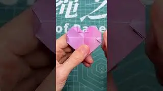 Origami Four Leaf Clover Bookmark | 折り紙 の四つ葉のクローバーのブックマーク #diy #origami  #handmade