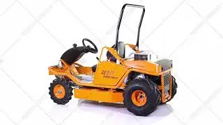 Садовый трактор AS-Motor 940 Sherpa 4WD XL 3D обзор