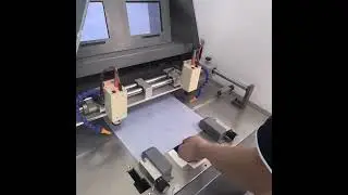 Pre-sensitized Plate adjustment before printing #adhesive #factory#label #printing #customized