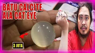 HARGA BATU AKIK CALCITE GREEN SAPPHIRE SPINEL COLOR CHANGE | JAKARTA GEMSTONES MARKET (INDONESIA)