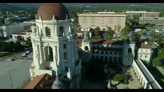 Pasadena City Hall 4K