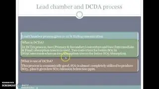 Lead chamber and DCDA process