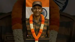 Operation Sindoor Hero: Murali Naik's🇮🇳 AI tribute Statue|Murali Naik statue#army #operationsindoor