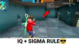 Sigma Rules #4 in Free Fire 🔥 IQ 100000 #shorts