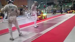 Bhavani Devi - Indian Fencer - Women's Sabre World Cup 2013 |Part 1 | India vs Poland