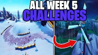 Fortnite WEEK 5 Season 9 Challenge GUIDE: Complete a lap of a desert race track