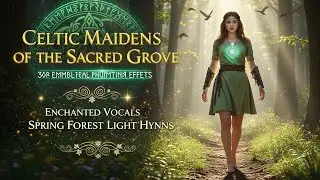 ✨ Celtic Maidens of the Sacred Grove | Enchanted Vocals & Spring Forest Light Hymns