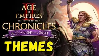 AoE2 Chronicles: Alexander DLC Themes