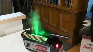 Spirit Halloween Deluxe Ghost Trap Pedal Upgrade Kits and Mist Illuminator Ghostbusters