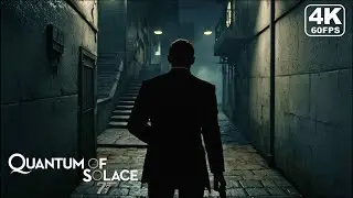 Самая тихая миссия Джеймса Бонда | 007: Квант милосердия [4K 60FPS]