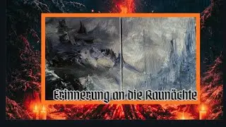 BM Kutten Talk  Omage an Enslaved #darkart #blackmetal #vikingmetal 