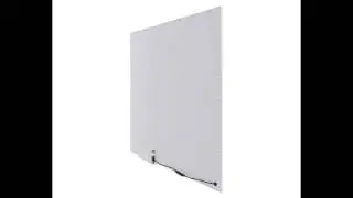 Wei&szlig;es LED Deckenpanel 600 x 600mm 36W Warmwei&szlig; | GUTE-LEDS.de