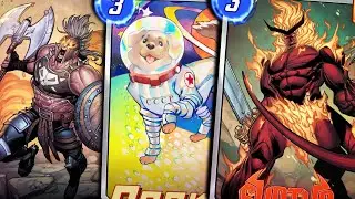 THIS Ares Deck is WILD | Marvel Snap