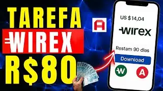 🔥URGENT EARN R$80 DOING THE WIREX TASK ON (ATTAPOLL)