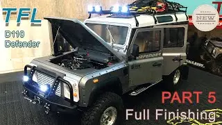 Super scale TFL Kahn Defender D110 - PART 5 Final Assembly