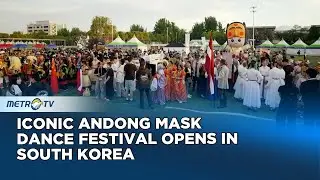 Andong International Mask Dance Festival Celebrates Colour and Culture