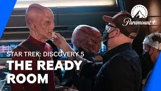 Doug Jones im Interview (The Ready Room) | Star Trek: Discovery &ndash; Staffel 5 | Paramount+ Deutschland