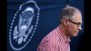 What policy impact does Scott Pruitt leave at EPA?