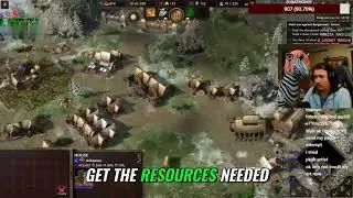 Zebra Headed Gamer LOSES IT! Rage Quits RTS Game