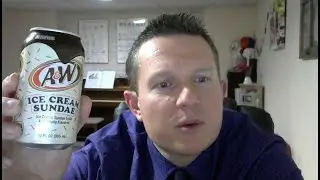 Mr. Emory Reviews A&W Ice Cream Sundae Soda