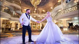 #702 Allie and Neil's Disney Wish Cruise Wedding + Castaway Cay 5K