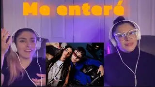 TIAGO PZK - TINI, ME ENTERE 🔥🔥🔥|REACCION SIN PRETENDER #reaccion #tiagopzk #tini #meentere #trend