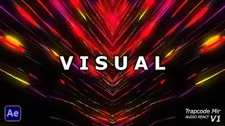 Trapcode Mir Audio React - After Effects Tutorial @AMMotions