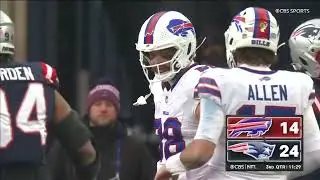 Dawson Knox 2 TD Catches December 14, 2025