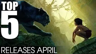 Top 5 Movie Releases April 2016 - What are you going to watch? [HD]