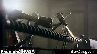 C&ocirc;ng nghệ phun phủ HVOF cho trục v&iacute;t m&aacute;y &eacute;p nhựa