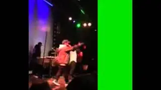 **EXCLUSIVE** 60 Second Assassin from Sunz of Man rocking out at SOBS in NY!!!!