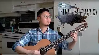 Final Fantasy XV Somnus - Classical Guitar Cover