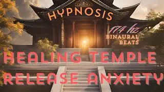 Entering the Healing Temple - 174 Hz | Pain Relief and Comfort