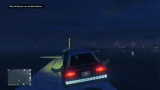 Trapped in a wall breach or something bug in GTA 5 Online Next Gen Expanded and enhanced GTA Online.
