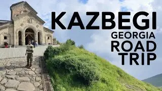 World&rsquo;s Most Scenic Road Trip? | Tbilisi to Kazbegi, Georgia 🇬🇪