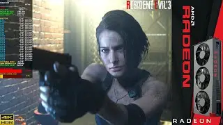 Resident Evil 3 Demo 1440p Maximum Settings | HDR | RADEON VII LC | Ryzen 9 3900X