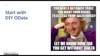 The Future of Salesforce Integration: From OData to OMG