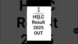 HSLC Result 2025 ⚫ How To Check Assam HSLC Result 2035 ? #hsresult2025assamout
