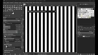 Drapeau manga dans Gimp