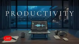 Focus Like a CEO–Flow State Music for Working - 12H Productivity Ambient Music for Concentration