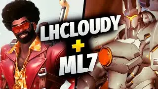 LHCLOUDY REINHARDT + ML7 BAPTISTE! Overwatch 2 Season 18 Top 500