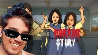 Horror Animation Story Reaction 😨 | Ending Will Shock You