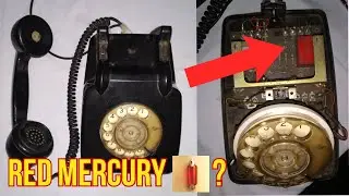 Red Mercury | Red Mercury in Old Telephone | Radio, TV | Where and How to Find?