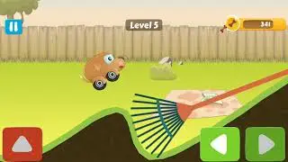Kids Car Racing game&ndash;Beepzz - Brown Dog, Level5 Gameplay for kids (android - ios) part204