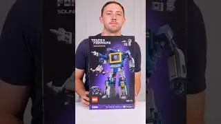 The Lego Transformers Soundwave is coming SOON! #lego #gifted #transformers #rlfm #10358 #reviews