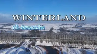 Winterland( drone video ) Amsterdam 2026