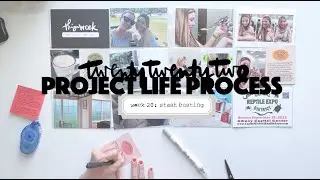 2022 Project Life Process: Week 20 Stash Busting